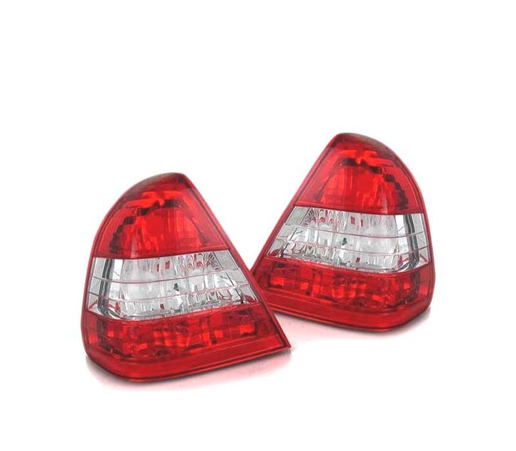 Feux Arrière Pour Mercedes W202 Classe C Limousine 93-00 Rou, Autos : Pièces & Accessoires, Éclairage, Envoi