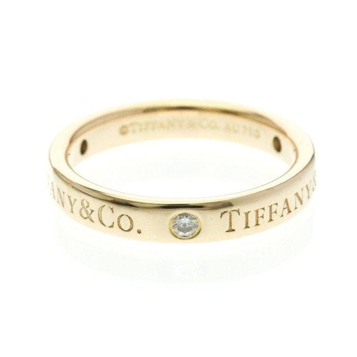 Tiffany & Co. - Ring roze goud, Handtassen en Accessoires, Ringen