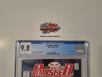 The Punisher 2099 1 - Punisher 2099 - 1 Graded comic, Comic