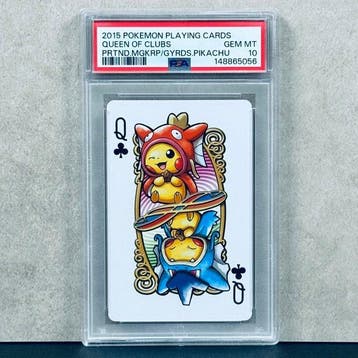 Pokémon Graded card - PIKACHU PRETEND MAGIKARP & GYARADOS, Nieuw