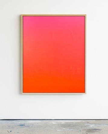 Sven Pels - Five Eight Four - Abstract Painting, Antiek en Kunst