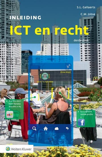 Inleiding ICT en recht 9789013147582 S.L. Gellaerts, Verzenden, S.L. Gellaerts