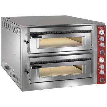 Pizzaoven | Elektrisch | 6+6x Ø35cm | 50°C/450°C | 15kW, Verzenden, Nieuw in verpakking
