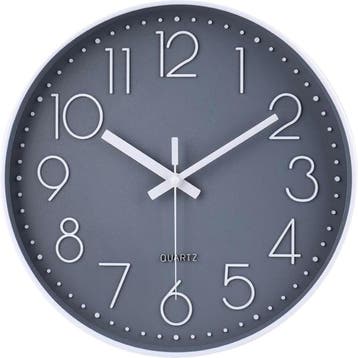 Tyme Wandklok Modern - Goed leesbaar - Stille 40cm Klok -, Verzenden