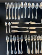 Christofle - Bestekset voor 12 personen (55) - Clement Marot