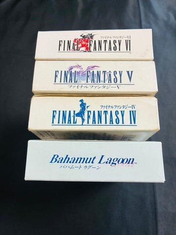 Nintendo, Squaresoft - Super Famicom - RPG Collection Final, Nieuw