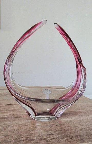 Val Saint Lambert - Charles Graffart & René Delvenne - Mand, Antiek en Kunst