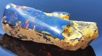 Blauwe Amber - Hoge kwaliteit! Gratis verzending!!- 30 g