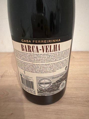 2000 Casa Ferreirinha, Barca Velha - Douro DOC - 1 Bouteille