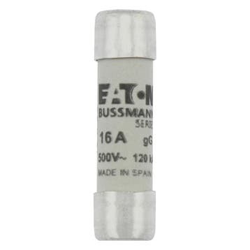 Eaton C10G16 Fusible Cylindrique 16A 500V AC IEC - C10G16, Verzenden