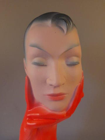 Buste, Dior - 57 cm - Plâtre