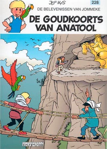 De goudkoorts van Anatool / De belevenissen van Jommeke /, Livres, Verzenden, Jef Nys