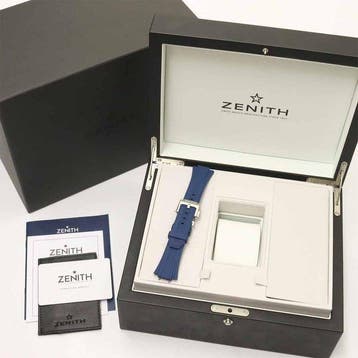 Zenith - Defy Classic - 03 9300 3620 79 I001 - Heren -, Handtassen en Accessoires, Horloges | Antiek