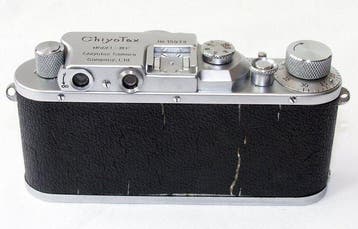 Reise ChiyoTax IIIF with Hexar 3.5/50mm - very rare