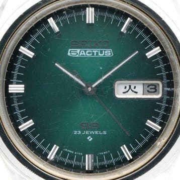 Seiko - 5 Actus SS - Zonder minimumprijs - 6106-7520 - Heren