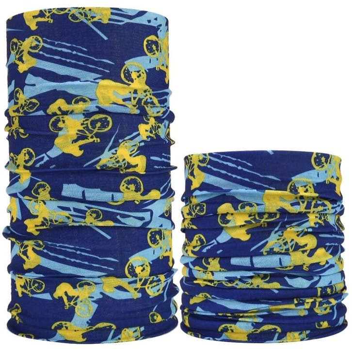 Fako Fashion - Microfiber Faceshield - Bandana - Nekwarmer -, Kleding | Heren, Mutsen, Sjaals en Handschoenen, Verzenden