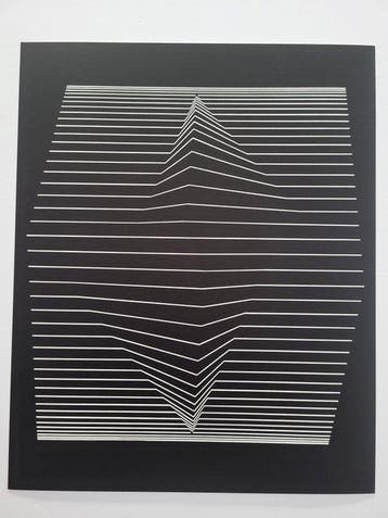 Victor Vasarely (1906-1997) - Ilile II, 1962. Vasarely, Antiek en Kunst