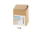 Veiling - 8x Spaanplaatschroef RVS-A2 PK PZ2 3.5x16 mm (200, Nieuw