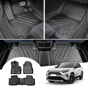 Toyota RAV4 TPE Matten | Tweede kansje | OP = OP, Verzenden, Zo goed als nieuw