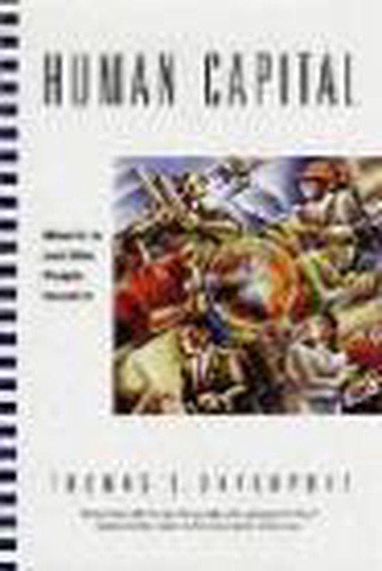Human Capital 9780787940157 Thomas O. Davenport, Boeken, Taal | Engels, Zo goed als nieuw, Verzenden