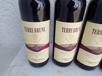 2003 Santadi, Terre Brune, Carignano del Sulcis - Sardinië