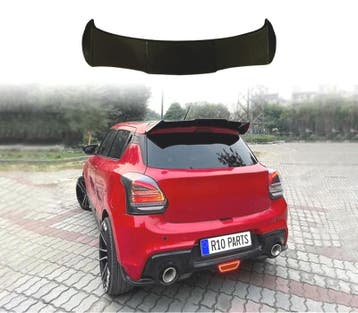 SPOILER DE TOIT SUZUKI SWIFT 17- LOOK BATMAN NOIR BRILLANT, Verzenden