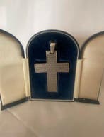 Sans prix de réserve - Pendentif en forme de croix Argent -