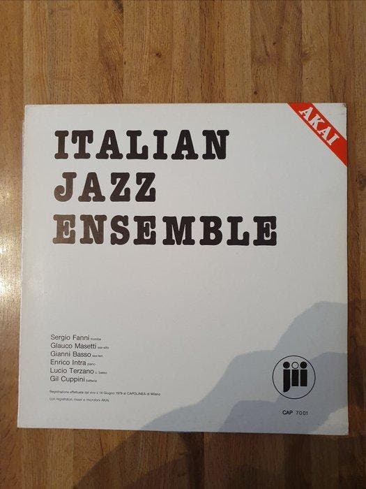 Lot of contemporary Italian Jazz albums on small labels, CD & DVD, Vinyles Singles