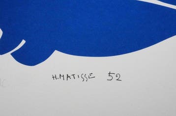 Henri Matisse (1869-1954) - Nu bleu (petit modèle)