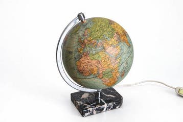 Tabletop globe - Perrina - M. Picquart - 1950-1960, Antiek en Kunst