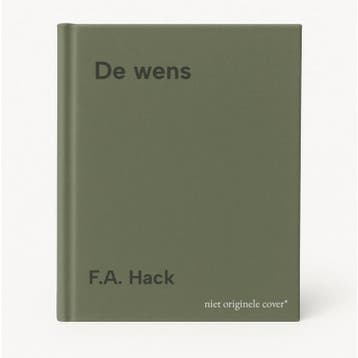 De wens 9789088344220 F.A. Hack, Boeken, Verzenden, Gelezen, F.A. Hack