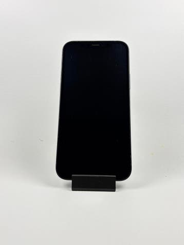 iPhone 12 64GB - Zwart - 12mnd garantie, Télécoms, Ophalen of Verzenden, Zonder abonnement, Zonder simlock