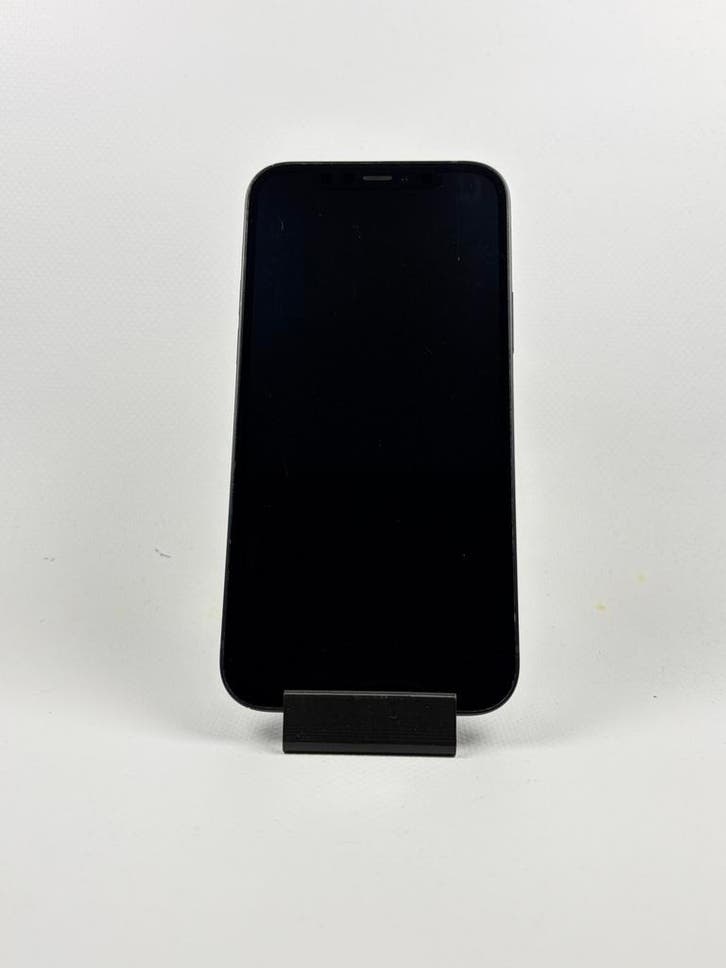 iPhone 12 64GB - Zwart - 12mnd garantie, Télécoms, Téléphonie mobile | Apple iPhone, Enlèvement ou Envoi