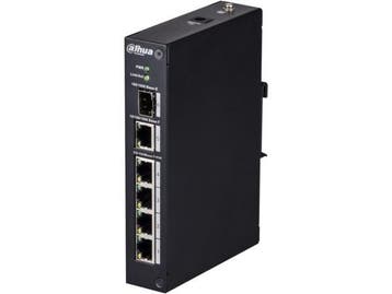 Veiling - Dahua 4 Port PoE Switch, DH-PFS3106-4ET-60 - 4x Po, Collections, Appareils électroniques