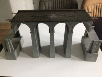 Faller, Kibri en onbekend. H0 - Décor de train miniature (3)