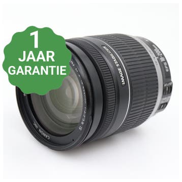 10% korting | Canon EF-S 18-200mm f/3.5-5.6 IS | Tweedehands, Verzenden, Zo goed als nieuw