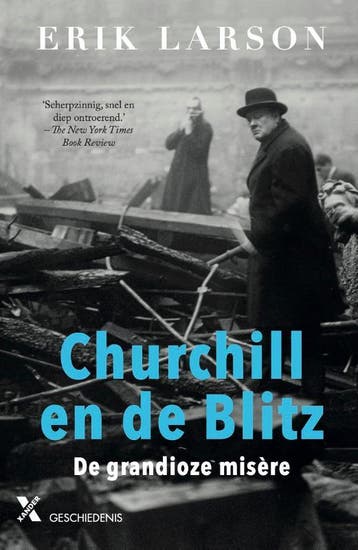 Churchill En De Blitz | Erik Larson | Nieuw, Verzenden, Nieuw, Erik Larson