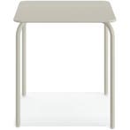 Tafel | OLLY | Staal | Beige | In-/Outdoor |, Verzenden, Nieuw in verpakking