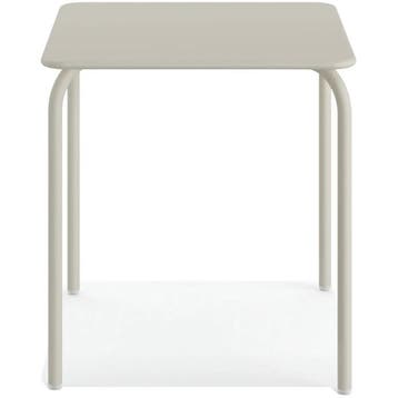 Tafel | OLLY | Staal | Beige | In-/Outdoor |, Verzenden
