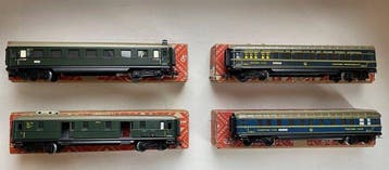 Märklin H0 - 346/1B (4007); 346/2J (4009); 346/3J (4011);