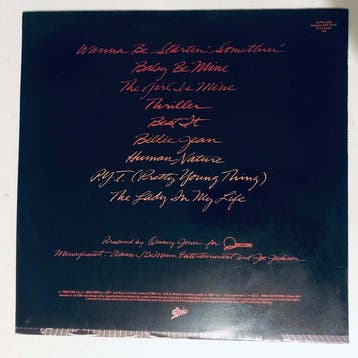 Michael Jackson - Thriller - 1st Australian pressing - LP, Cd's en Dvd's, Nieuw in verpakking
