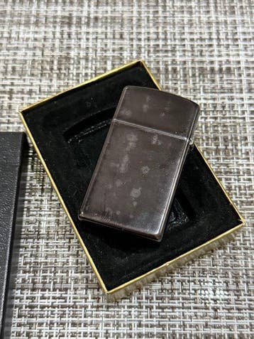Zippo - Aansteker - Staal, Nieuw
