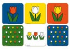 Onderzetters: Tulpen, Dick Bruna, Ophalen of Verzenden, Nieuw