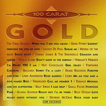 Various - 100 Carat Gold - Volume 1, Verzenden, Gebruikt