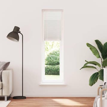 vidaXL Plisséjaloezie 60x200 cm wit, Huis en Inrichting, Verzenden, Nieuw