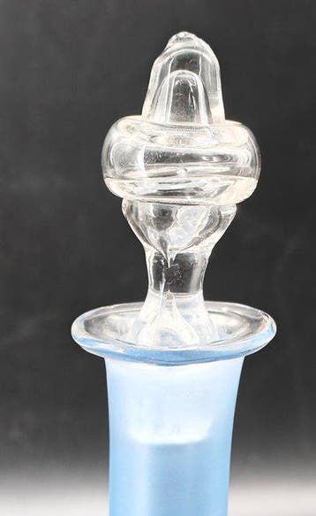 Cristal de Lorraine - attr. François Theodore Legras - Karaf