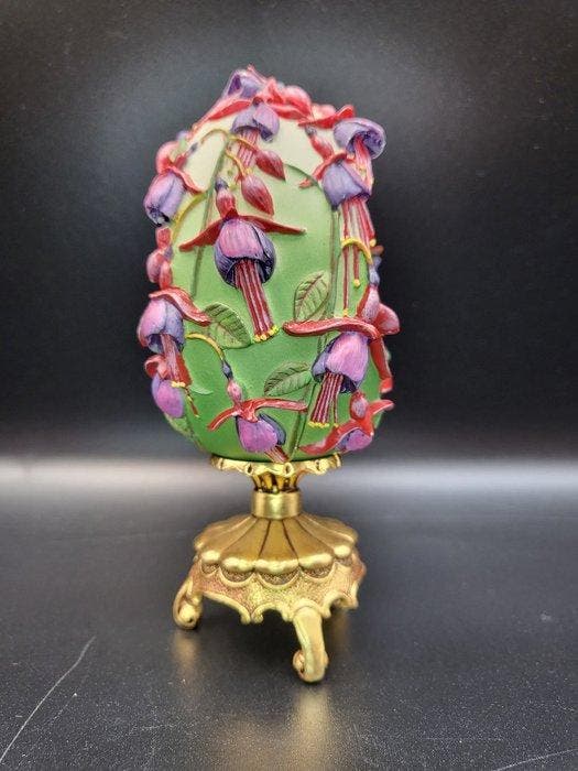 Œuf Fabergé - Œuf Fabergé – Franklin Mint – House of Fabergé, Antiquités & Art, Curiosités & Brocante