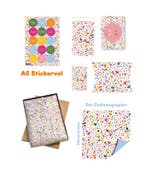 Inpakset Terrazzo Color - inpakken - cadeaupapier - cadea..., Ophalen of Verzenden, Nieuw