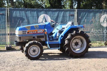 Veiling: Minitractor Iseki TG25F Diesel 25pk, Ophalen, Nieuw