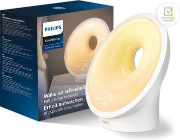 Philips Wake-Up Light Somneo HF3654/01 (Wekkers), Elektronische apparatuur, Wekkers, Verzenden, Nieuw